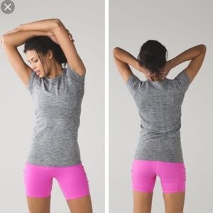 Lululemon Speed Track Shorts Pink Paradise  sz 2